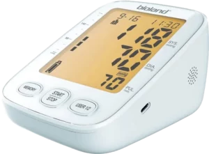 nsight 4G blood pressure monitor top left